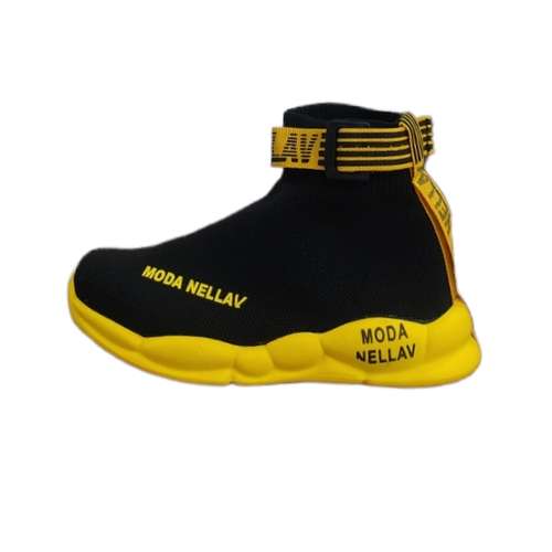 کفش مخصوص پیاده روی بچگانه مدل جورابی ساقدار