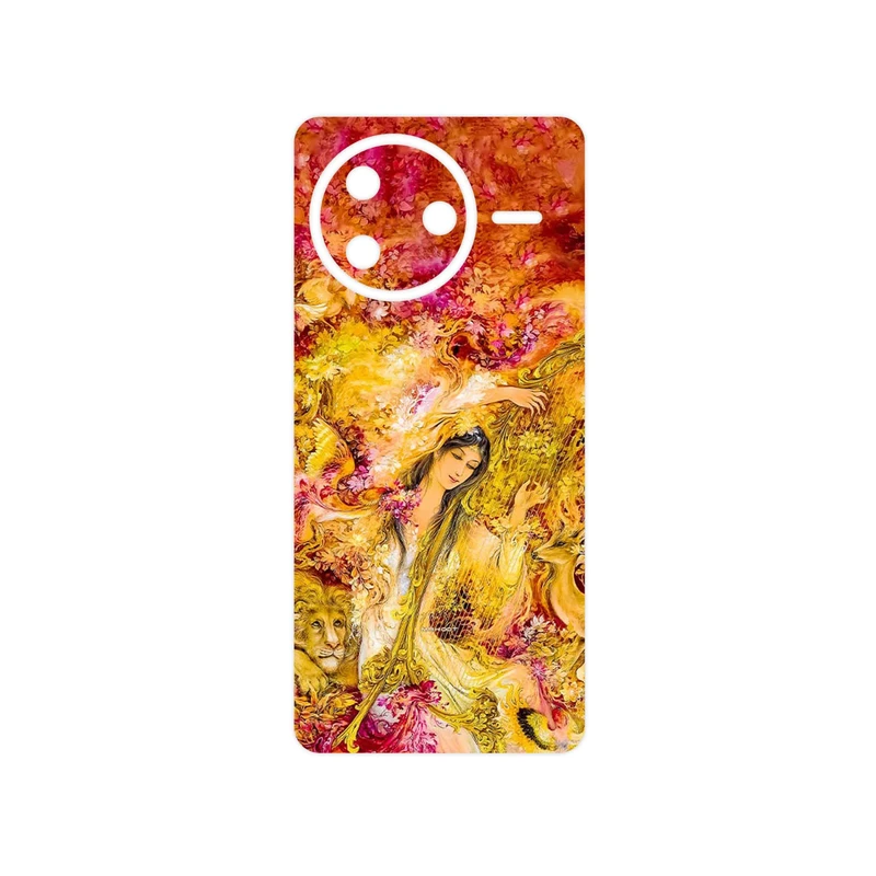 برچسب پوششی ماهوت مدل Persian miniature 1 مناسب برای گوشی موبایل شیائومی Poco F7 Pro