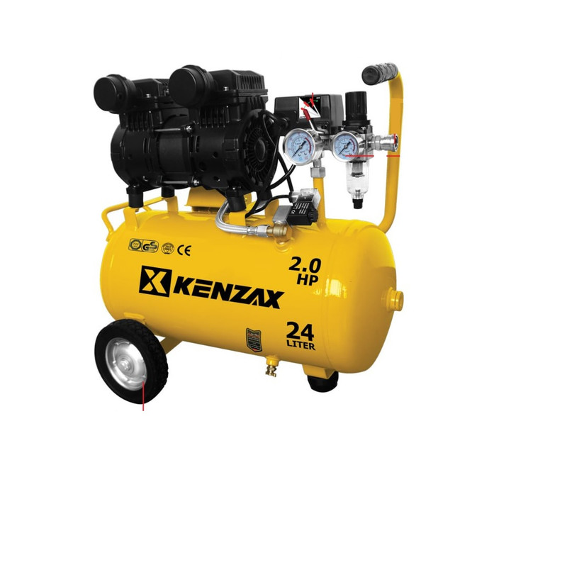 کمپرسور باد کنزاکس مدل KSC-5425 کمپرسور باد کنزاکس مدل KSC-5425