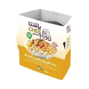 پاستا فوری لینگوئینی کاربونارا شف هو - 120 گرم