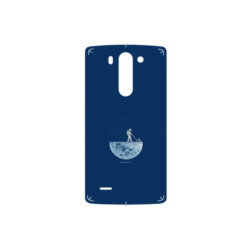 برچسب پوششی ماهوت مدل Minimal Gardener Astronaut مناسب برای گوشی موبایل ال جی G3 Beat