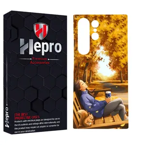 HEPRO MC Cover for Samsung Galaxy S23 ULTRA