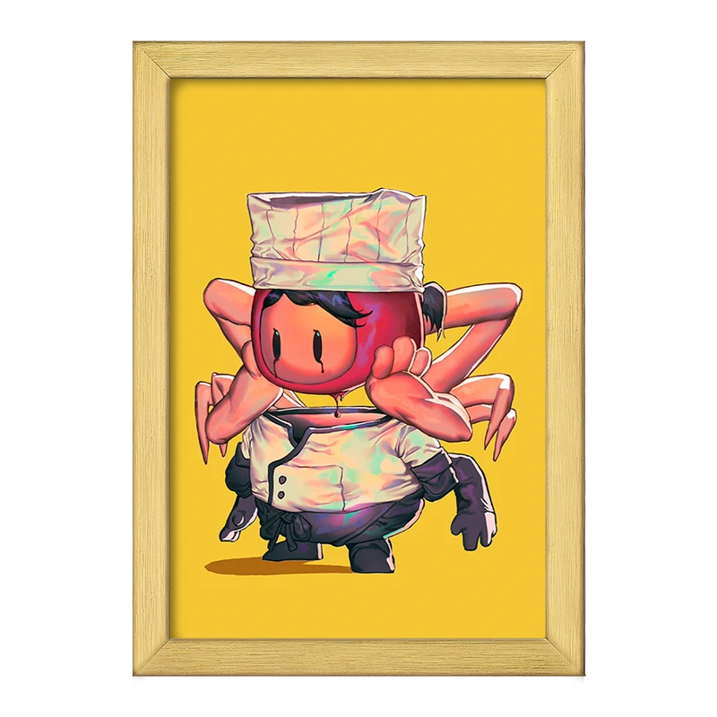 تابلو خندالو طرح بازی فال گایز (Fall Guys) کد 32790