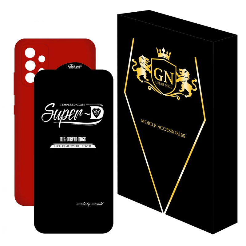 کاور مدل 2SDL مناسب برای گوشی موبایل سامسونگ Galaxy A53 5G به همراه محافظ صفحه نمایش