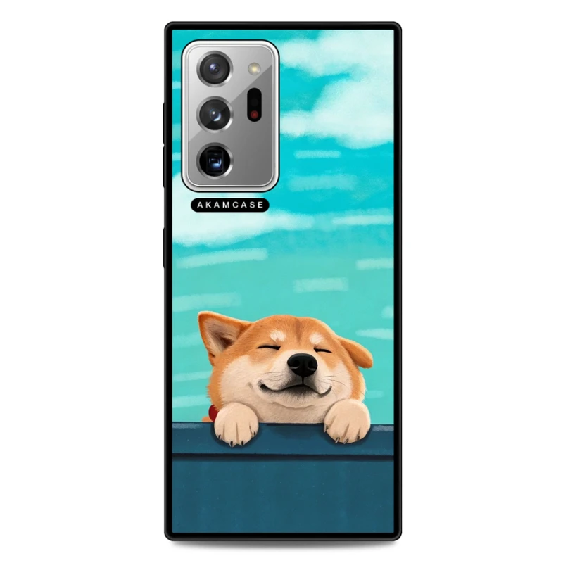 کاور آکام مدل AMC-WSGN20U-DOGS-12 مناسب برای گوشی موبایل سامسونگ Galaxy Note 20 Ultra