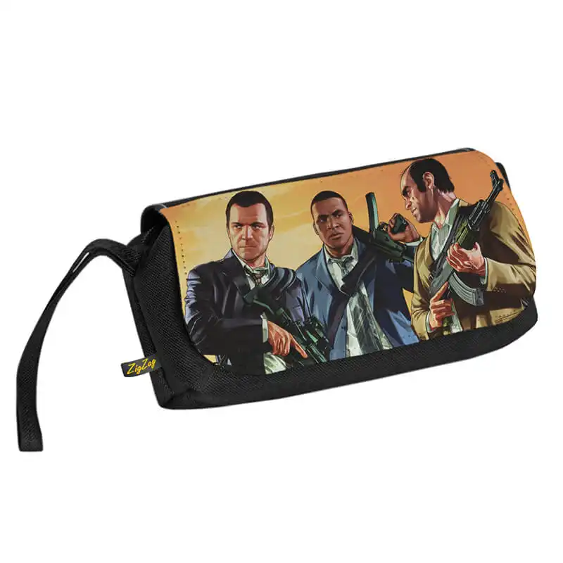 جامدادی زیگ زاگ مدل gta کد 6460