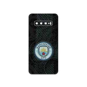 MAHOOT  Manchester-City Cover Sticker for Samsung Galaxy S10