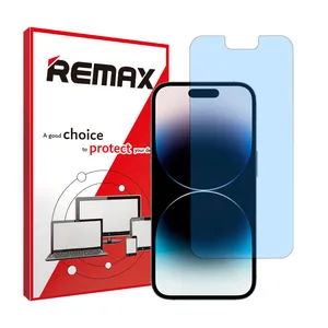 Remax HyBLU model anti-blue ray screen protector suitable for Apple iPhone 14 Pro Max