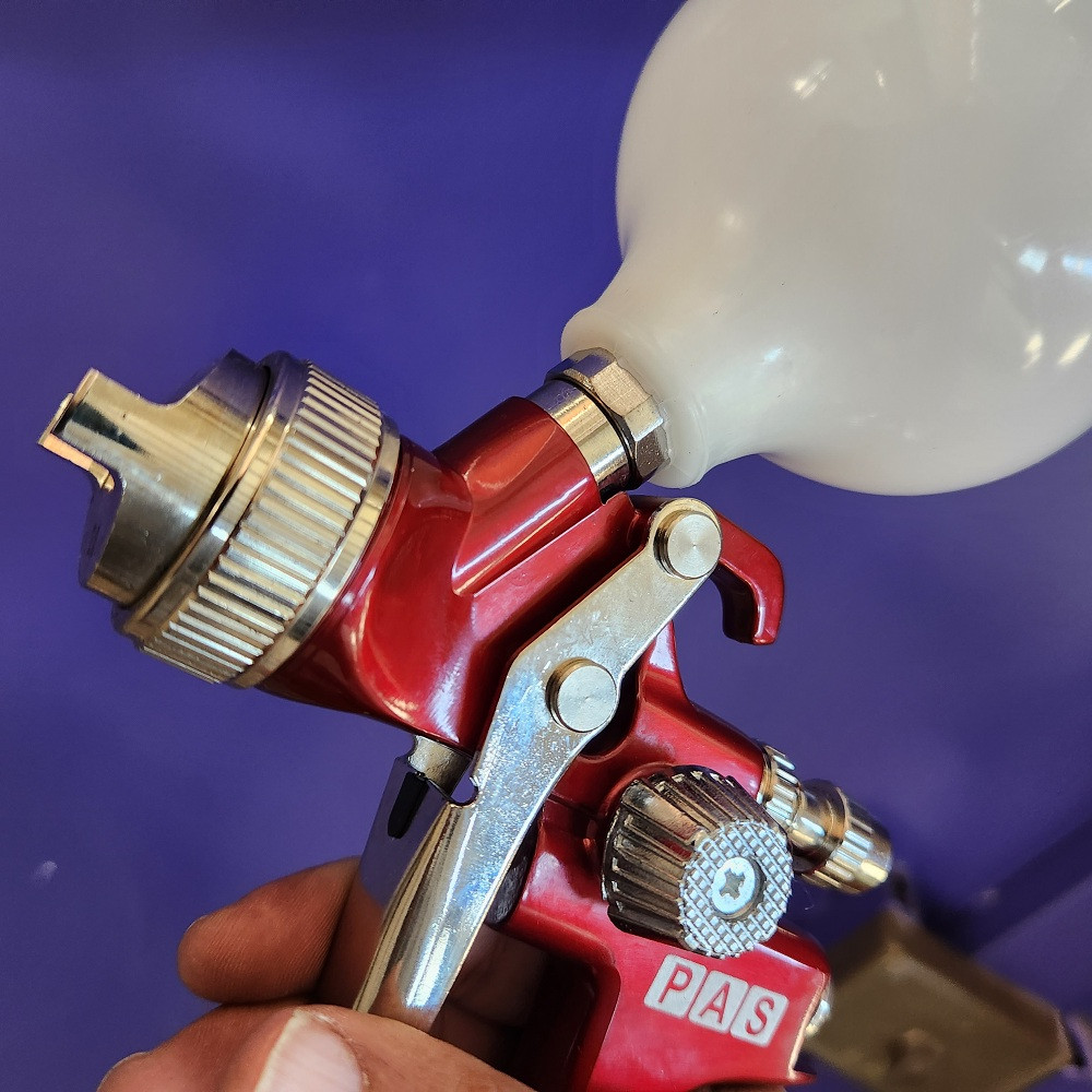 پیستوله رنگ پاس مدل S400 کد نازل 1/6