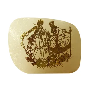 جاشمعی سنگ نمک مدل رومئو ژولیت کد JRJ01