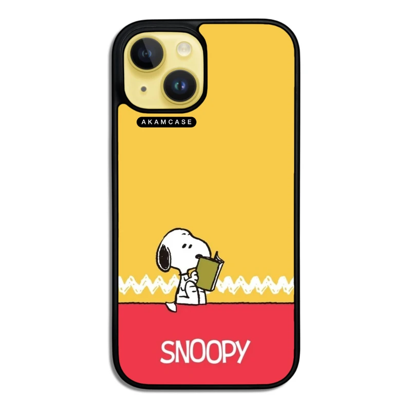کاور آکام مدل AMC-WA15-SNOOPY-21 مناسب برای گوشی موبایل اپل iPhone 15