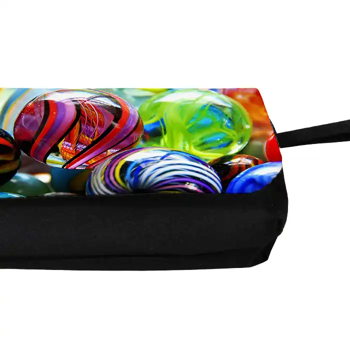 جامدادی طرح تیله شیشه ای کد wj97