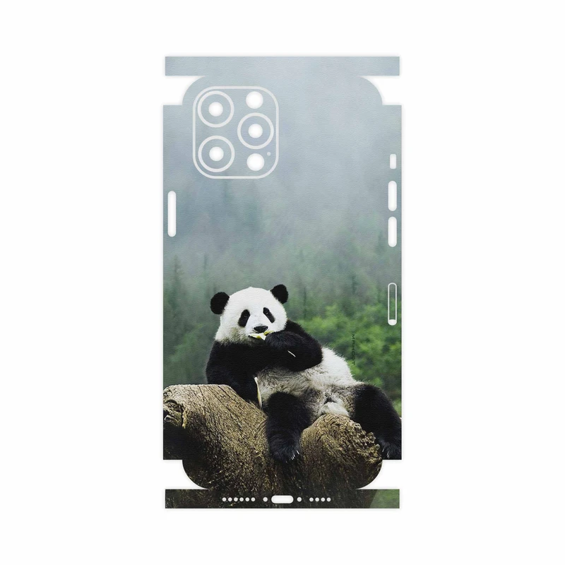 برچسب پوششی ماهوت مدل Panda-FullSkin مناسب برای گوشی موبایل اپل iPhone 12 Pro Max