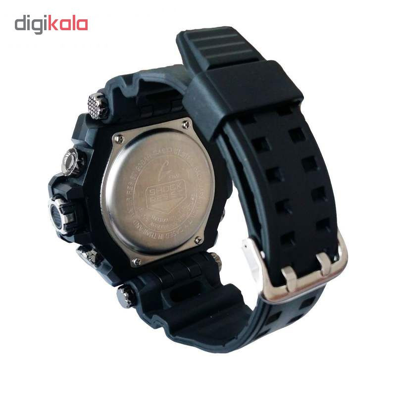 ساعت مچی دیجیتال مردانه مدل AL-S3 ساعت مچی دیجیتال مردانه مدل AL-S3