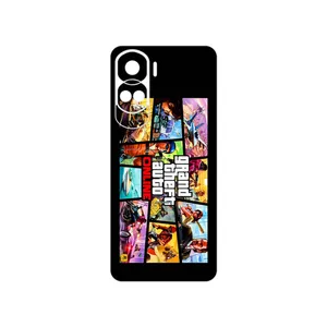 MAHOOT GTA Online Game Series Cover Sticker for Honor 90 Lite