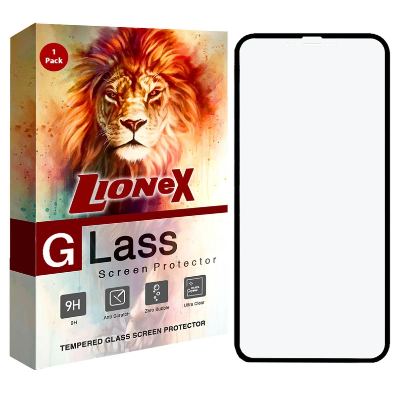 محافظ صفحه نمایش مات لایونکس مدل CMT مناسب برای گوشی موبایل اپل iPhone 11 Pro Max / XS Max