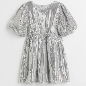 پیراهن دخترانه اچ اند ام مدل 1005684001