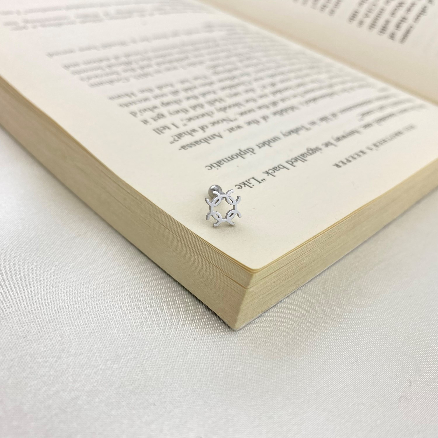 پیرسینگ گوش زنانه مدل P4475