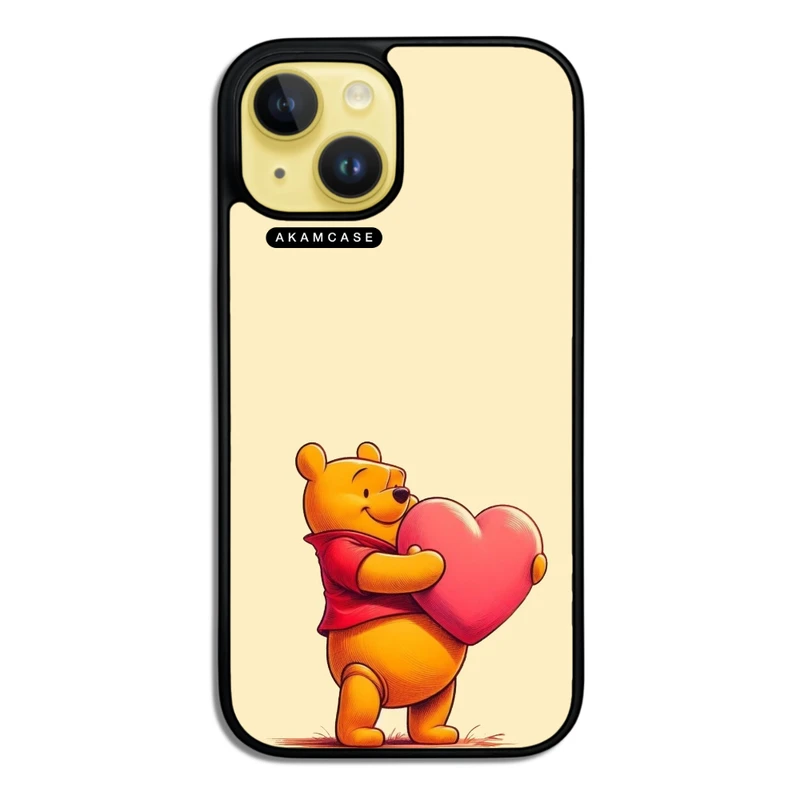 کاور آکام مدل AMC-WA15-POOH-22 مناسب برای گوشی موبایل اپل iPhone 15