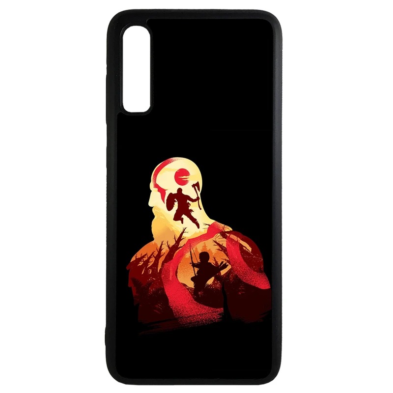 کاور طرح خدای جنگ کد 110646 مناسب برای گوشی موبایل سامسونگ galaxy a50s
