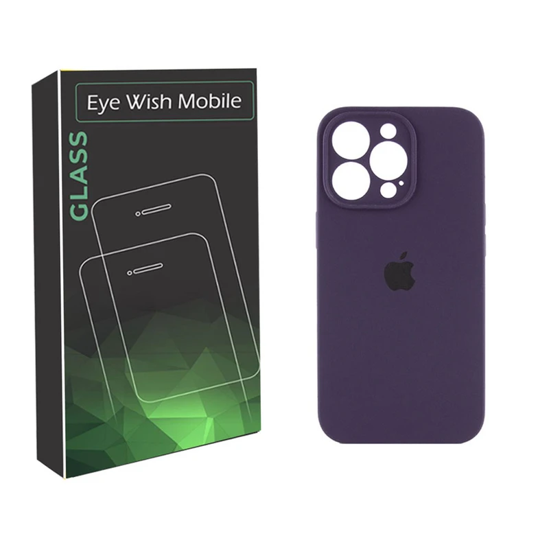 کاور آی ویش مدل sil-lnz مناسب برای گوشی موبایل اپل iPhone 15 pro max