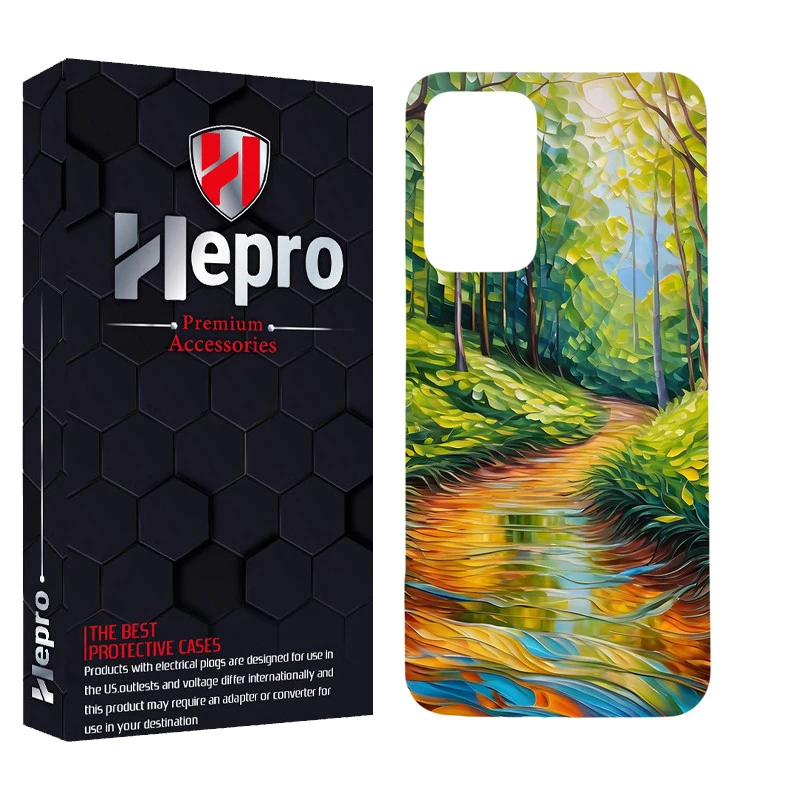 کاور هپرو مدل MC مناسب برای گوشی موبایل شیائومی Redmi Note 12 Pro 4G / Redmi Note 11 Pro