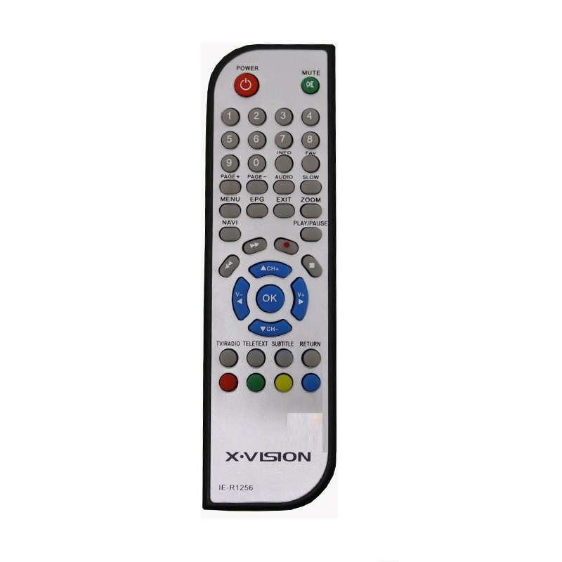 ریموت کنترل ایکس ویژن مدل IE-R1256