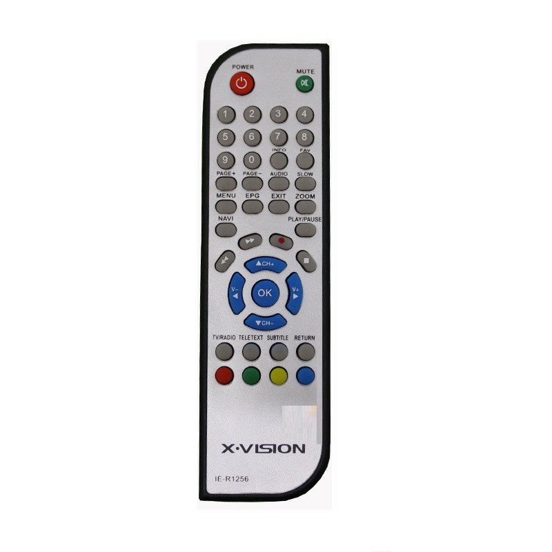 ریموت کنترل ایکس ویژن مدل IE-R1256