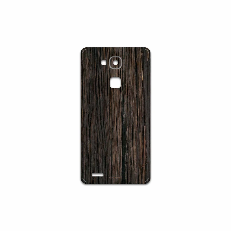 برچسب پوششی ماهوت مدل Burned Wood مناسب برای گوشی موبایل هوآوی Mate 7