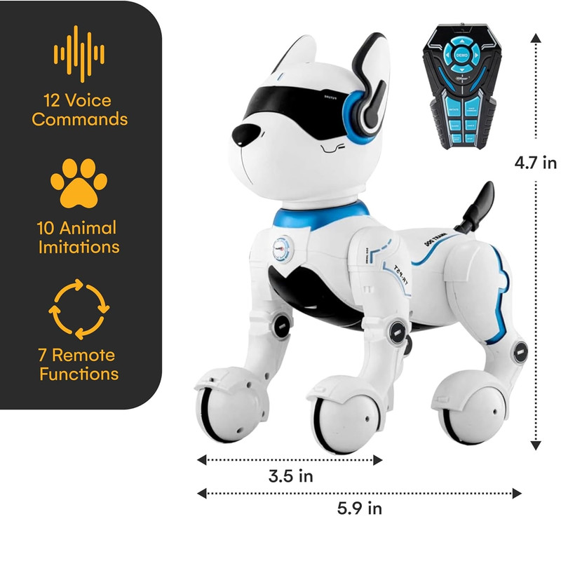 ربات کنترلی اسمارت مدل سگ A1