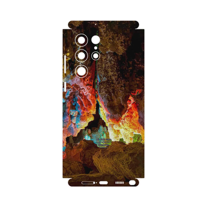 برچسب پوششی ماهوت مدل Ali Sadr Cave-FullSkin مناسب برای گوشی موبایل سامسونگ Galaxy S22 Ultra 5G
