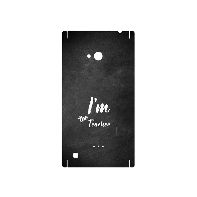 برچسب پوششی ماهوت مدل Teacher مناسب برای گوشی موبایل نوکیا Lumia 720