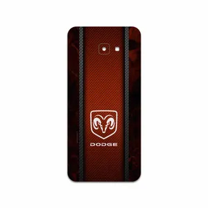 MAHOOT Dodge Cover Sticker for Samsung Galaxy J4 Core