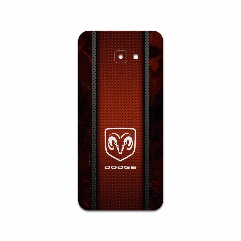 برچسب پوششی ماهوت مدل Dodge مناسب برای گوشی موبایل سامسونگ Galaxy J4 Core
