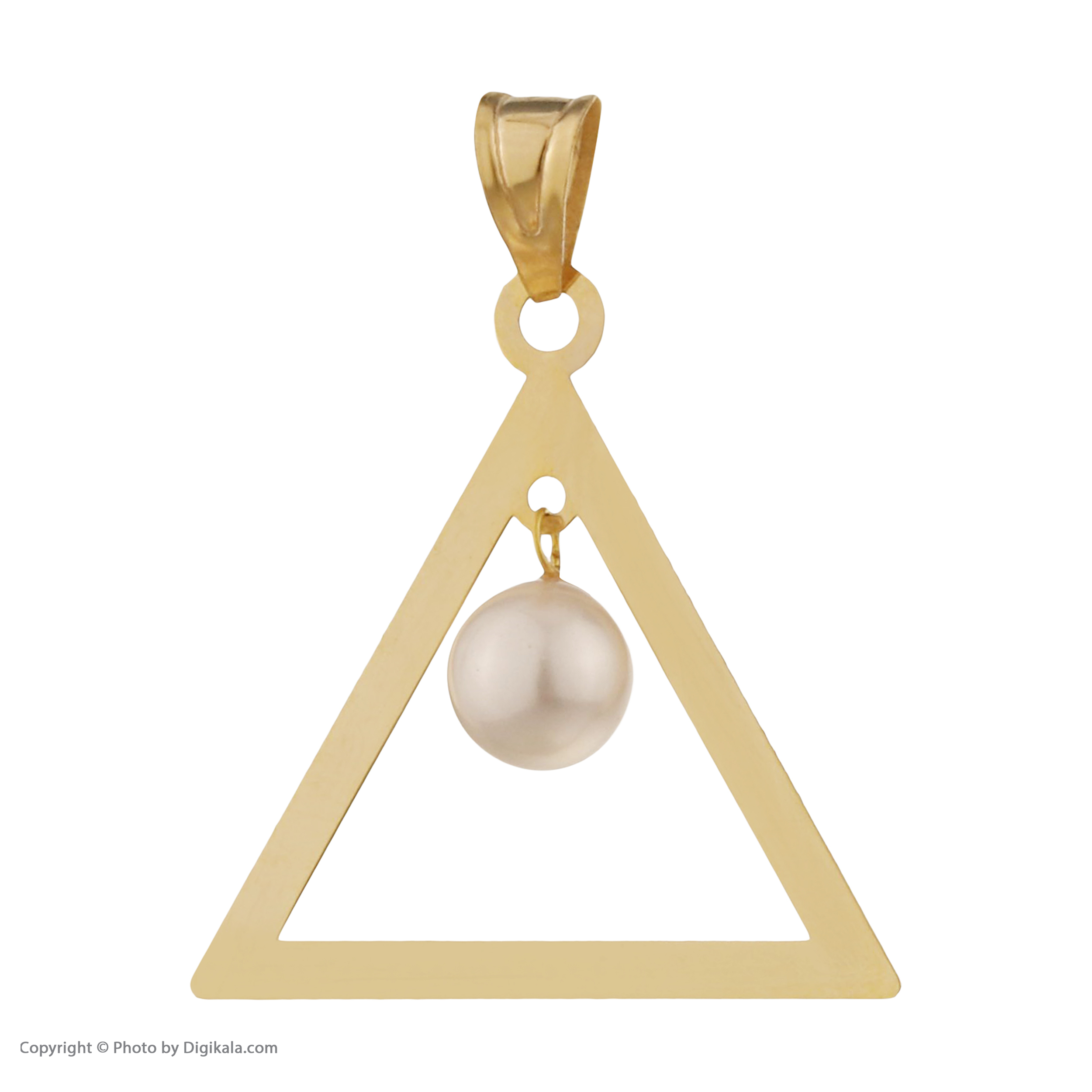 آویز گردنبند طلا 18 عیار زنانه مایا ماهک مدل MM1360