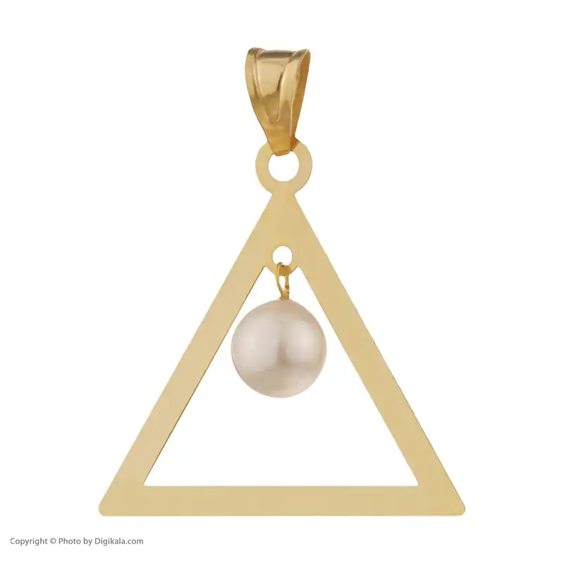 آویز گردنبند طلا 18 عیار زنانه مایا ماهک مدل MM1360