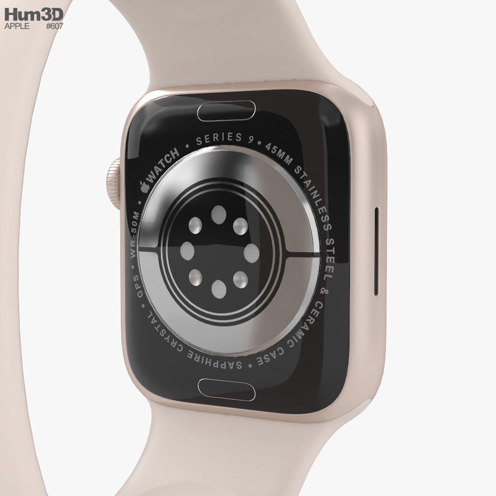 ساعت هوشمند اپل مدل Series 9 Aluminum 45mm M/L -  - 21