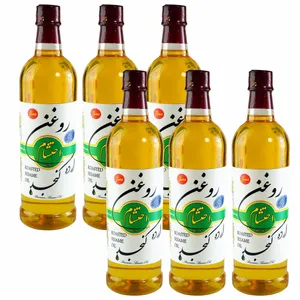 روغن ارده کنجد احتشام - 800 گرم بسته 6 عددی