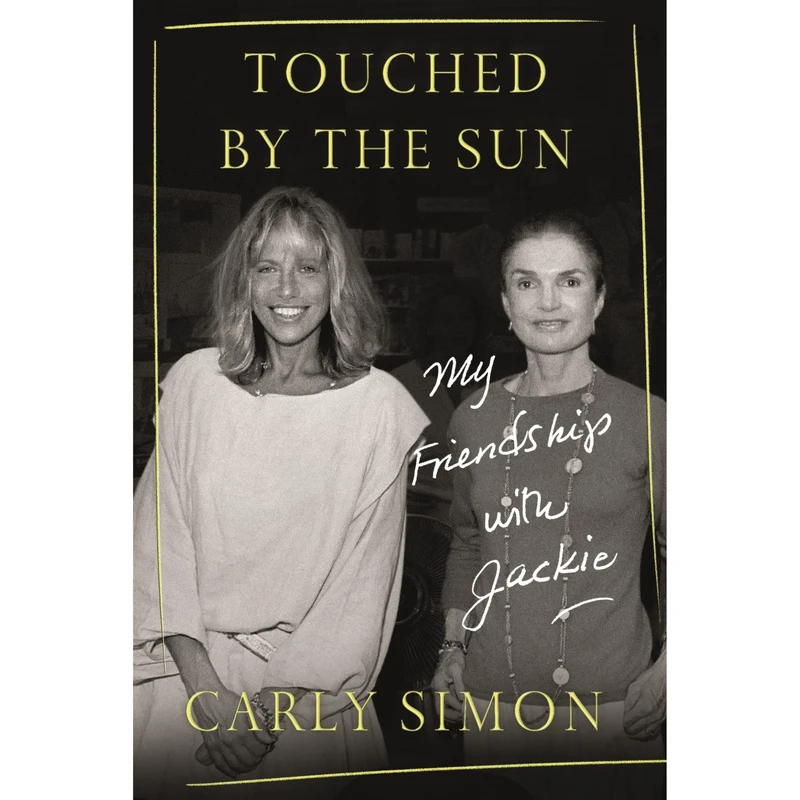 کتاب Touched by the Sun اثر Carly Simon انتشارات Macmillan Publishers