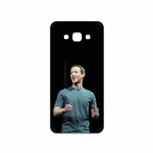 MAHOOT Mark Zuckerberg Cover Sticker for Samsung Galaxy A8