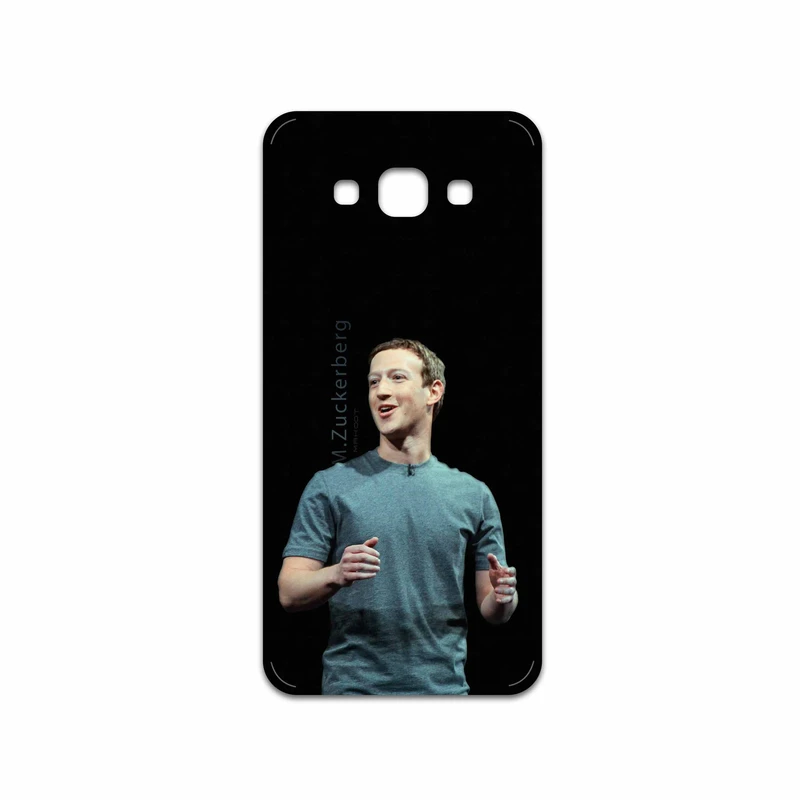 برچسب پوششی ماهوت مدل Mark Zuckerberg مناسب برای گوشی موبایل سامسونگ Galaxy A8