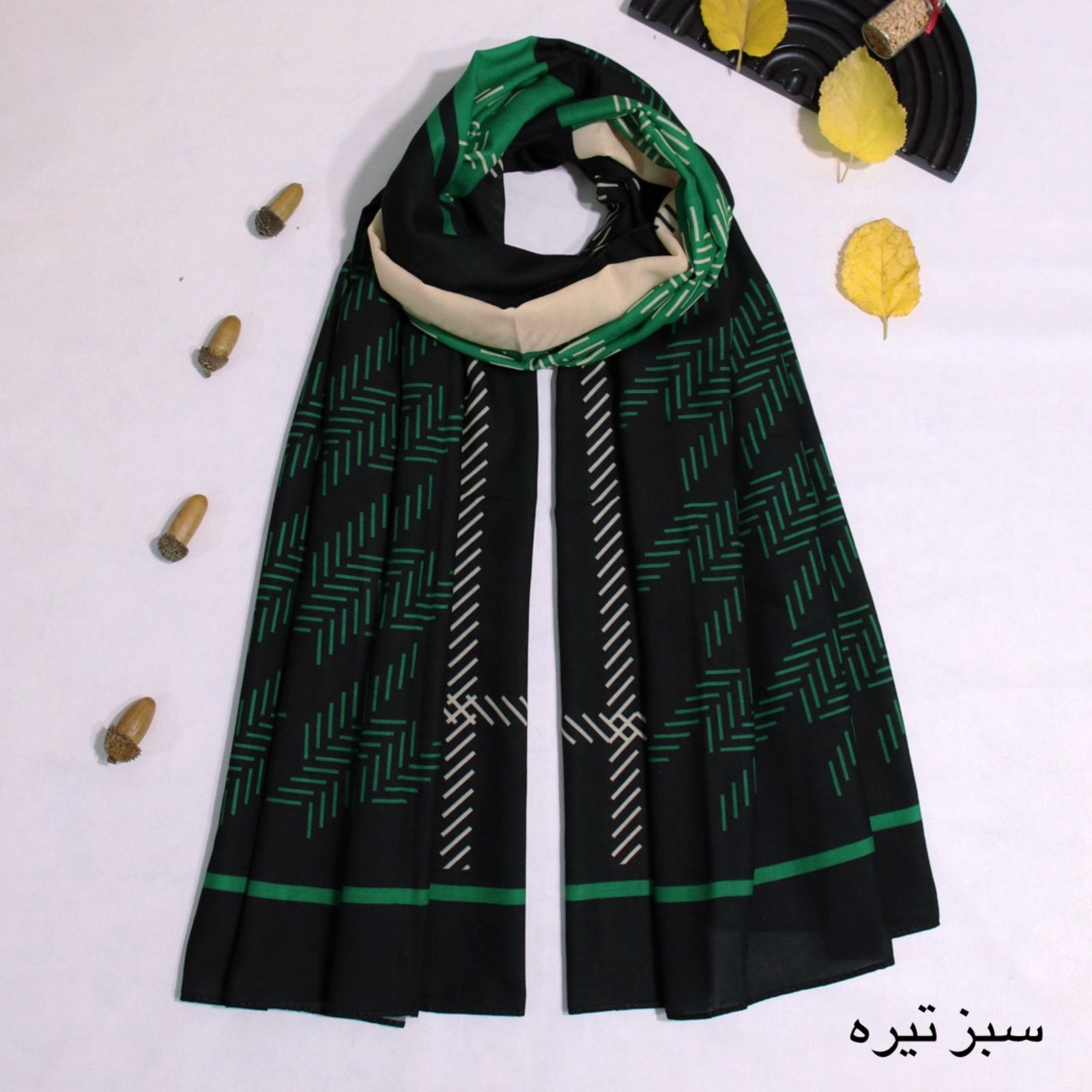 شال زنانه مدل پاییزه کد 9095 -  - 2
