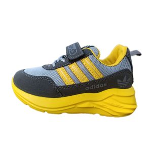 کفش مخصوص پیاده روی مدل آیسو کد T.A.J رنگ زرد