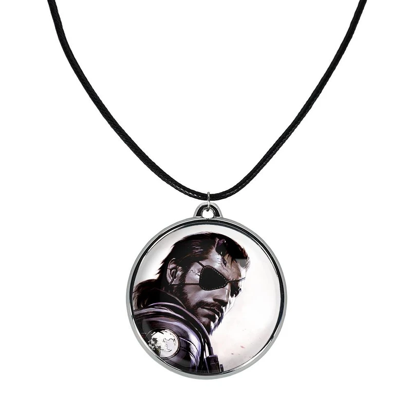 گردنبند خندالو مدل بازی متال گیر (Metal Gear) کد 3314833149
