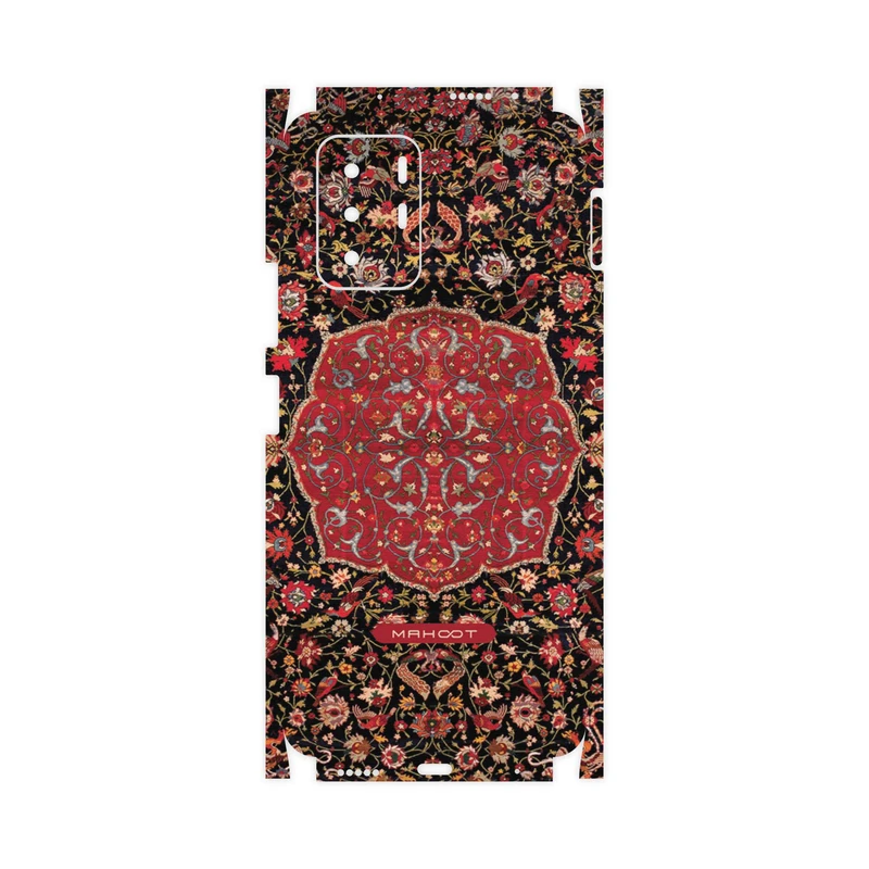 برچسب پوششی ماهوت مدل Iran-Carpet6-FullSkin مناسب برای گوشی موبایل شیائومی Redmi Note 10 Pro