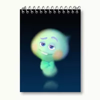 دفتر یادداشت 50 برگ خندالو مدل انیمیشن روح Soul کد 3390