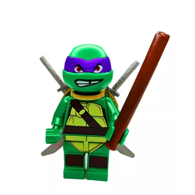 اکشن فیگور مدل نینجا کد 761 ارتفاع 8 سانتی متر