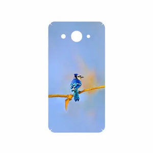 MAHOOT Cyanocitta cristata Cover Sticker for Huawei Y3 2018
