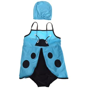 مایو دخترانه مدل Ladybugs-BL