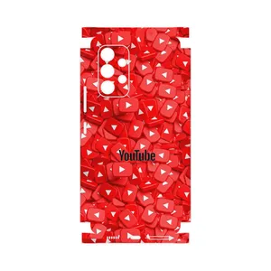 MAHOOT Youtube-FullSkin Cover Sticker for Samsung Galaxy A53 5G